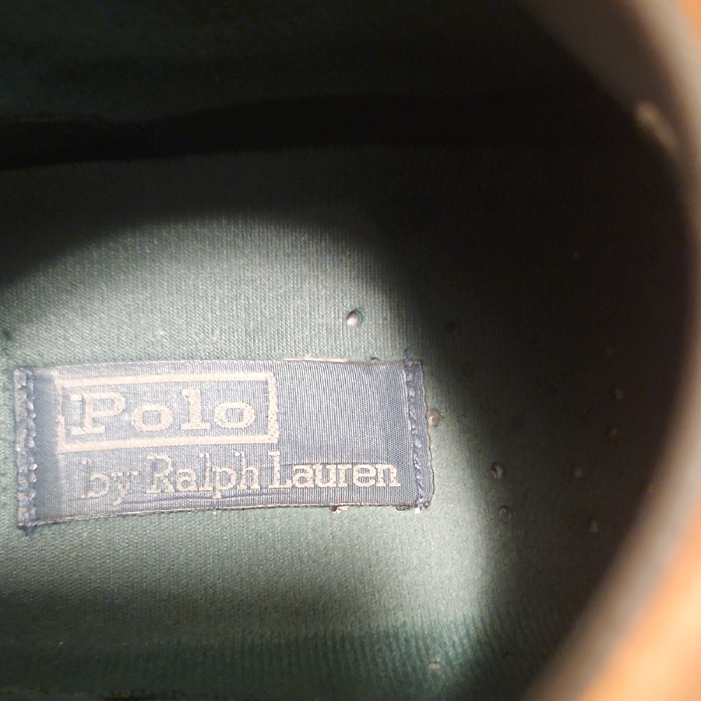 Polo by Ralph Lauren Brown Leather Boots Outdoor Style - Picture 2 of 10